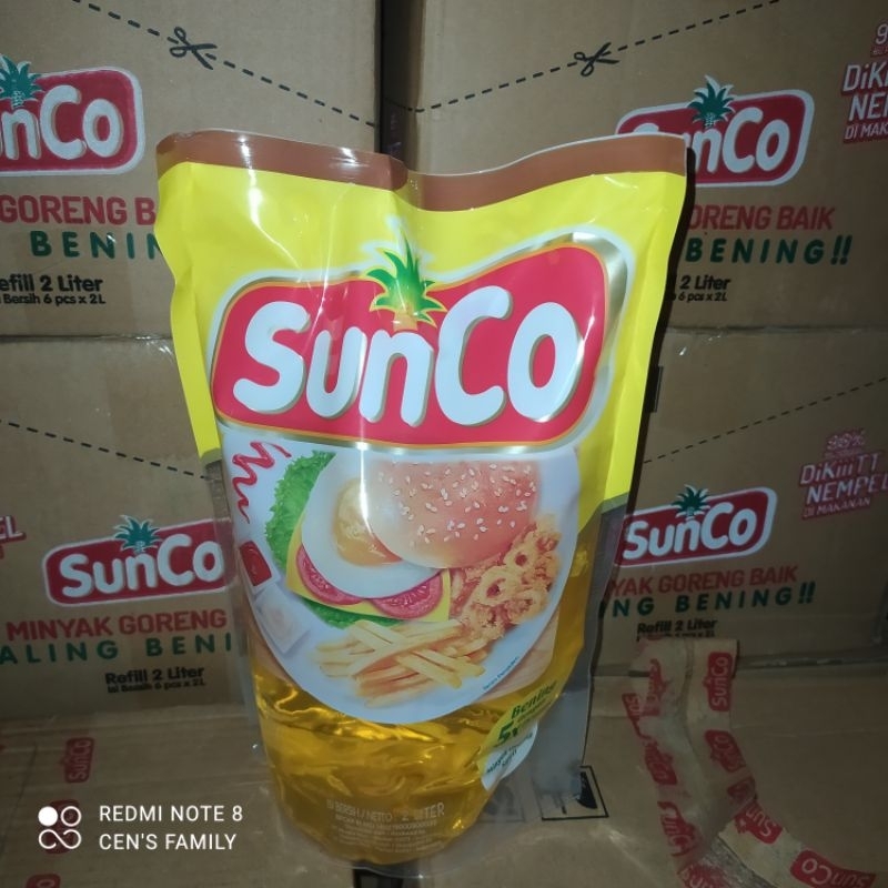 

Minyak Goreng Sunco 2L