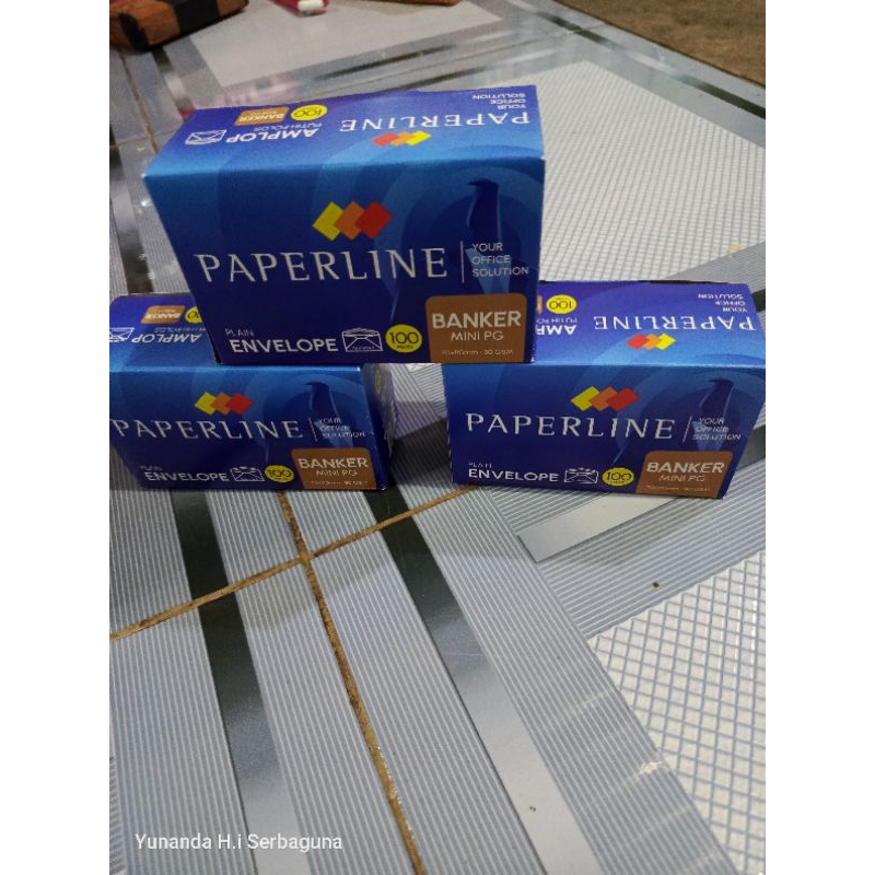 

Amplop kecil Lem peparline mini 70x110mm