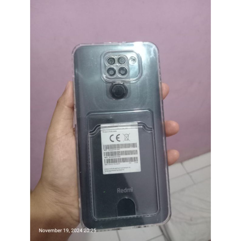 REDMI NOTE 9 Second bekas RESMI MULUS