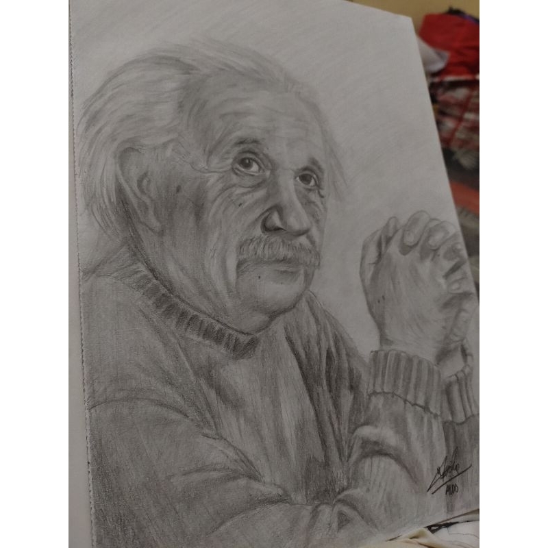 

jasa Gambar portrait wajah sketching arsir bnw & berwarna A4