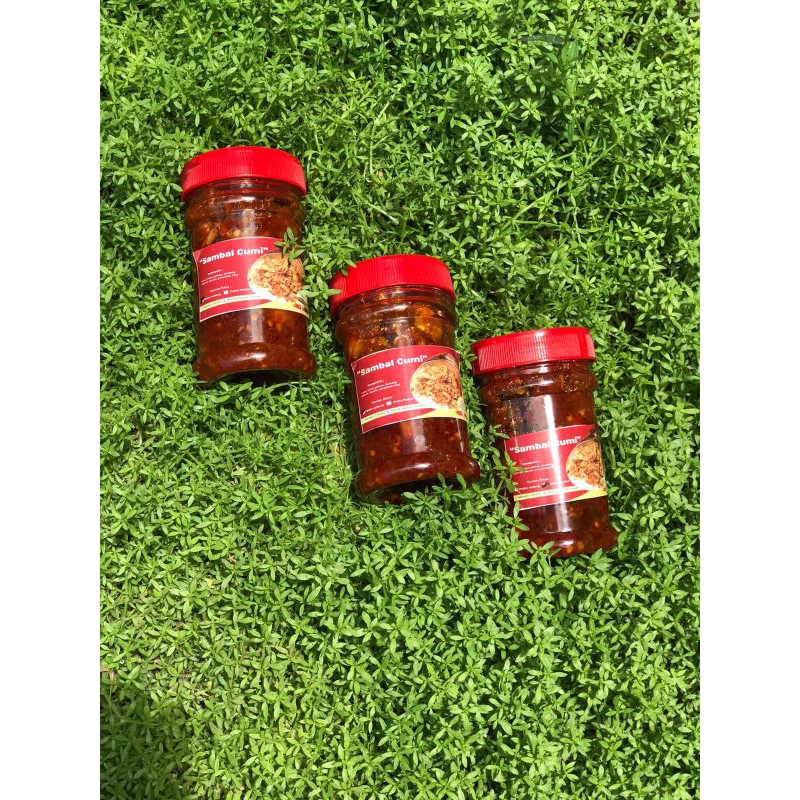 

Sambal cumi/ sambal cumi khas persambalan tubann