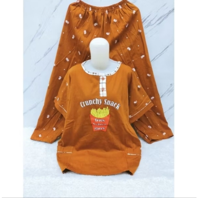 Baju tidur cp jumbo/ baju tidur ukuran jumbo