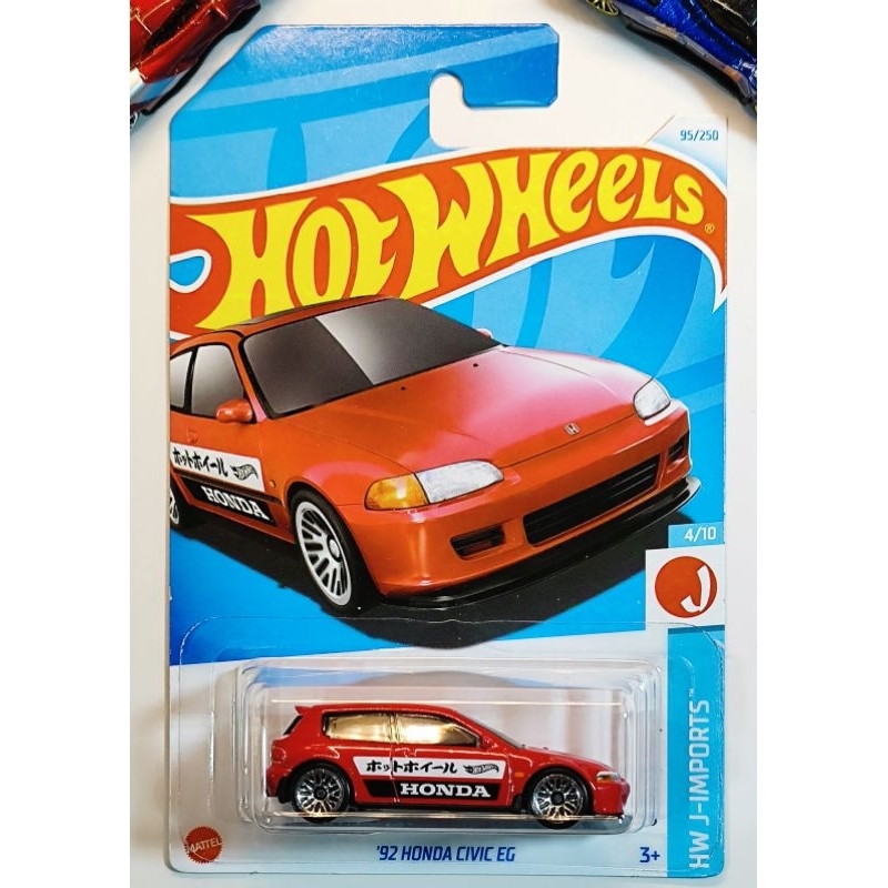 Hotwheels Honda Civic EG