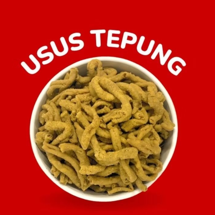 

usus tepung kemasan pouch 100 gram by naya