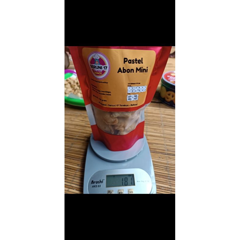 

Pastel Abon Mini