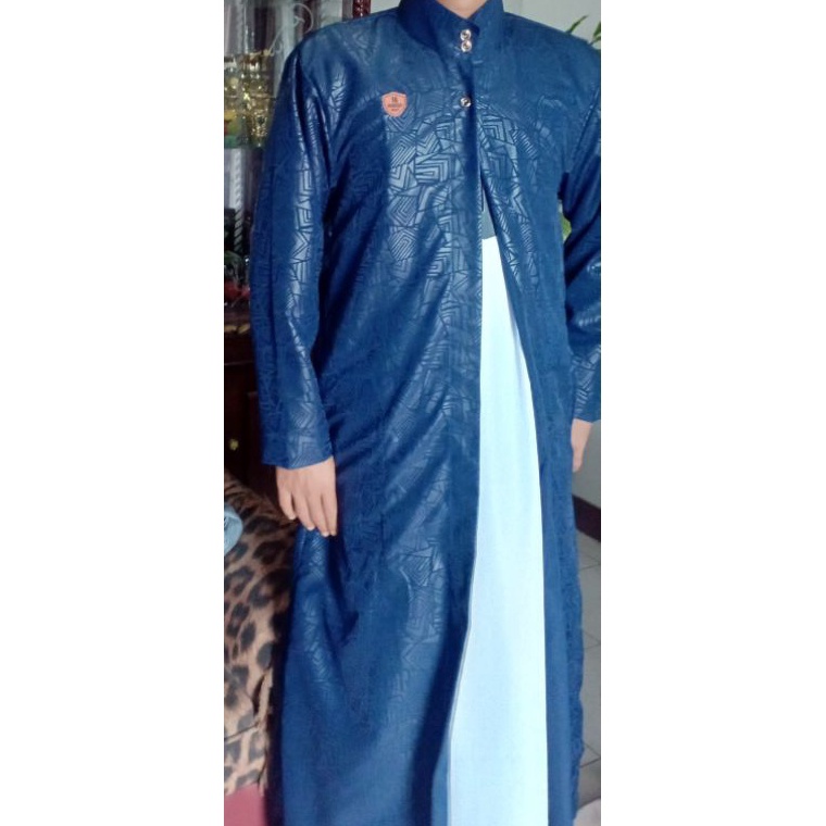 KODE J87G JUBAH GAMIS ARAB LUARAN EMBOS remaja pria dewasa jubah luar saja