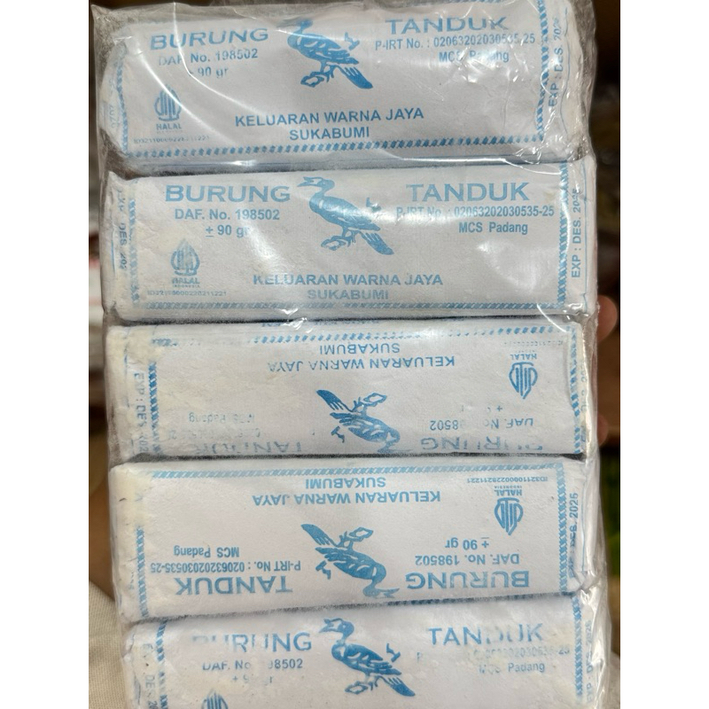 

Tepung Hunkwe Cap Burung Tanduk 90gr