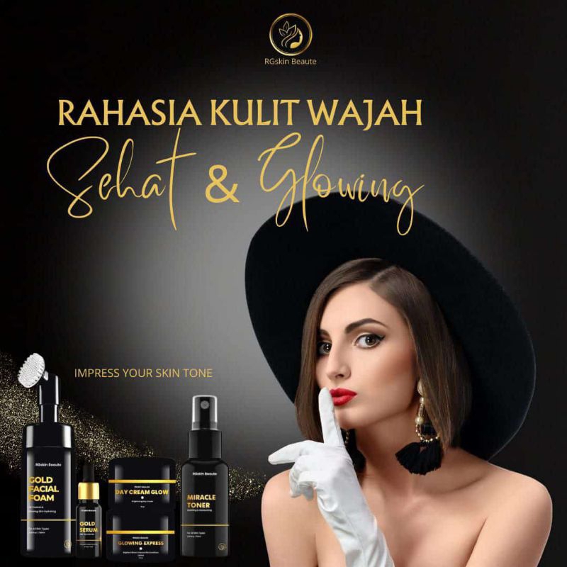 ORIGINAL SKINCARE RG SKIN PAKET RG SKIN / PERAWATAN WAJAH BERUNTUS / KUSAM / FLEK HITAM BEKAS JERAWA