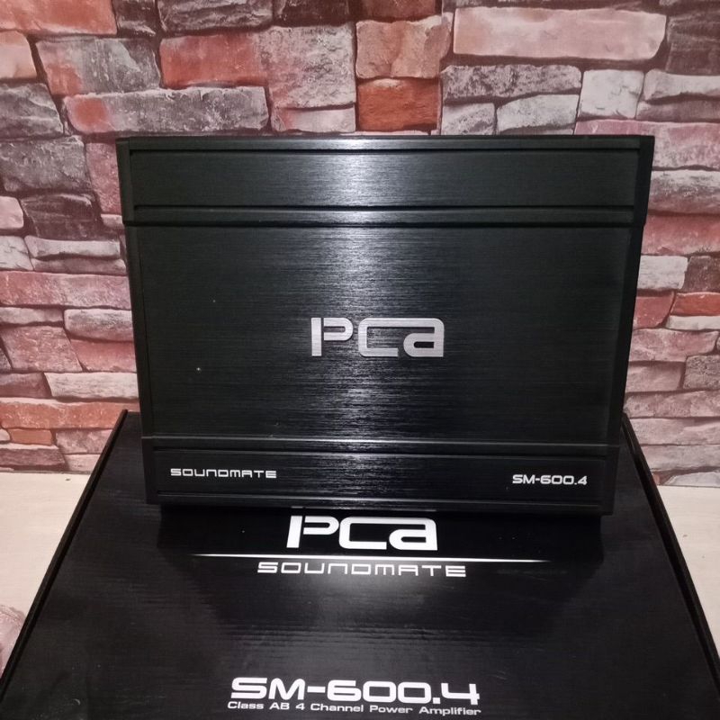 Power PCA SM-600. 4