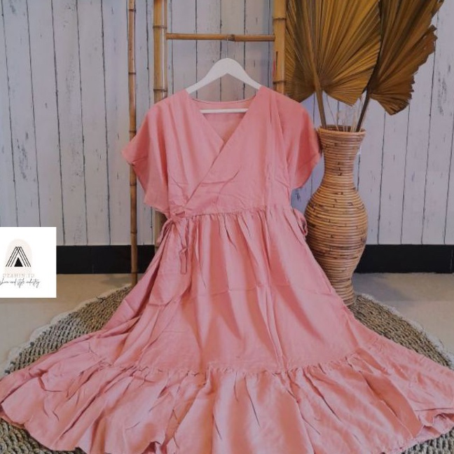 Terjangkau Daster Kimono Pendek  Daster Kimono Ruffle  Daster Kimono Polos  Dress Kimono  Daster