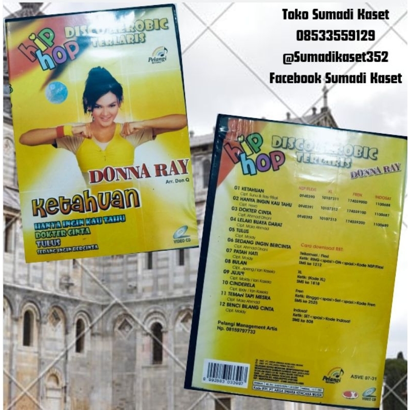VCD senam ketahuan donna ray