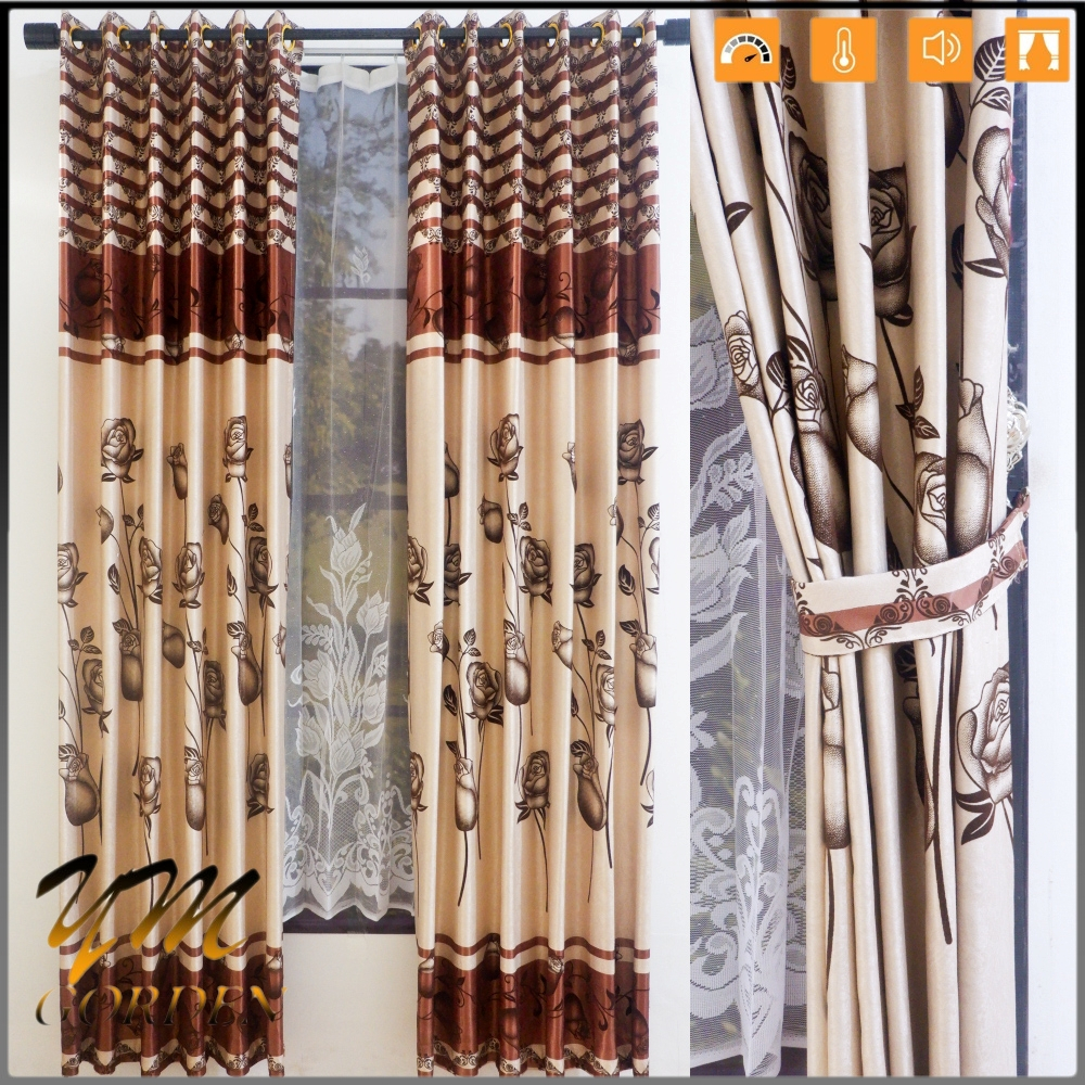 Gorden Jendela Panjang Mewah Minimalis Tinggi 230cm