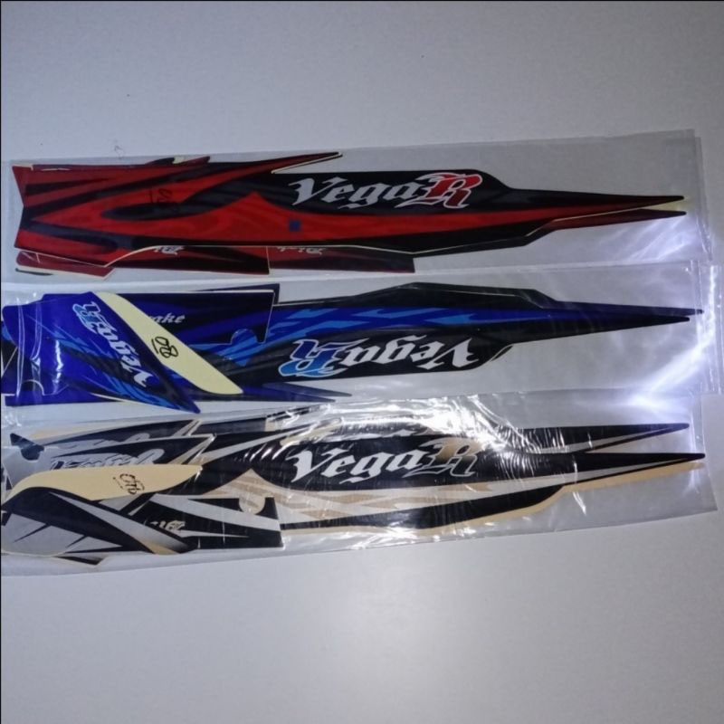 Stiker Striping Sticker Motor Yamaha Vega R 2008 List Les Body Motor Yamaha Vega R 2008 New