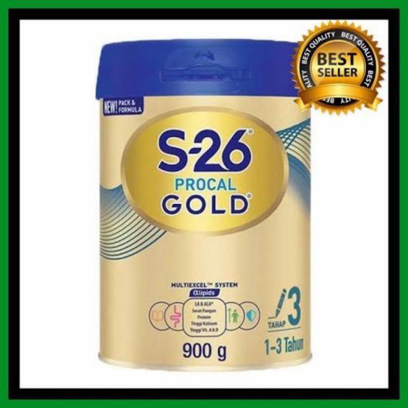 susu s26 tahap 3 900gr