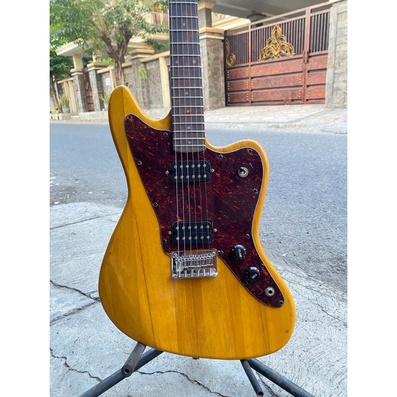 Gitar Fender Jaguar Jazzmaster natural custom