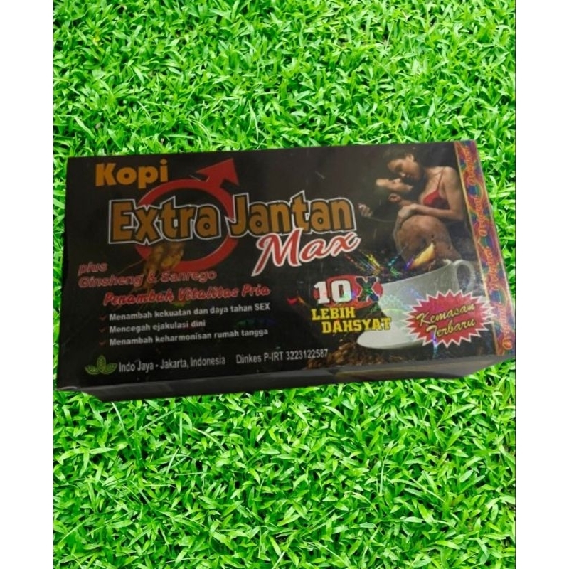 

Kopi Mix Extra Max 10x lebih nikmat