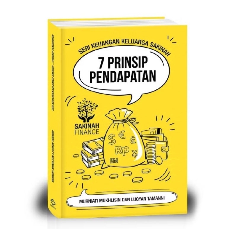 Buku Seri Keuangan Keluarga Sakinah 7 Prinsip Pendapatan