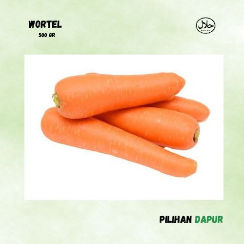 

WORTEL LOKAL- FRESH [500G]