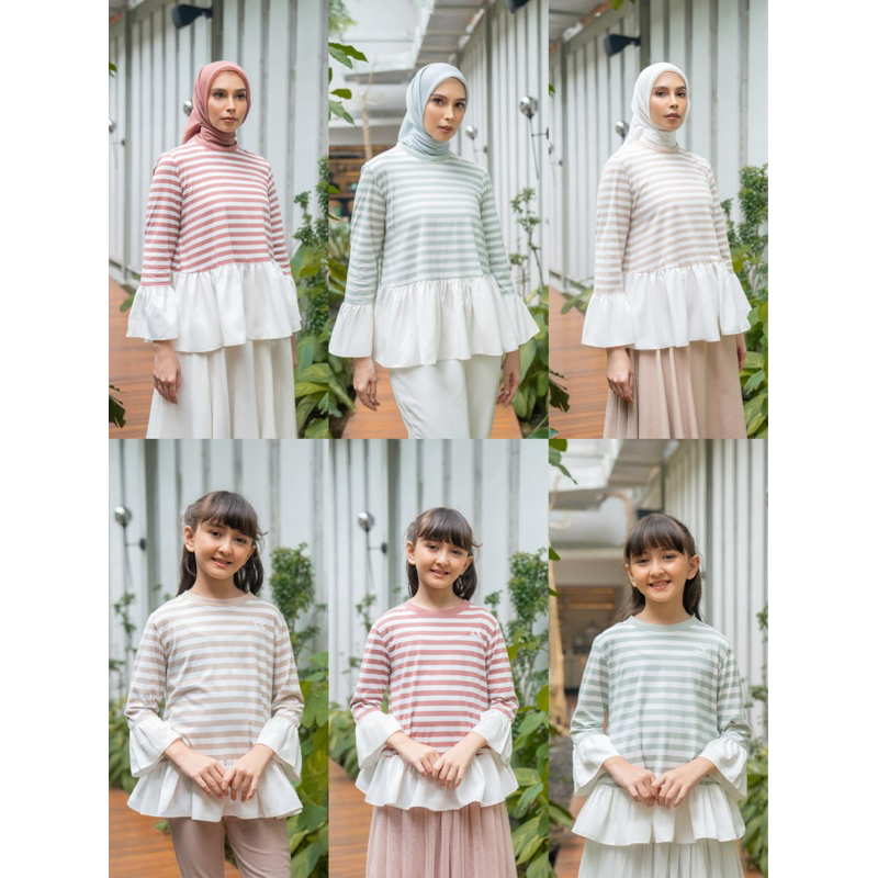 VIOLA BLOUSE KIDS WEARINGKLAMBY MURAH ORIGINAL BY WEARINGKLAMBY SHOPIA