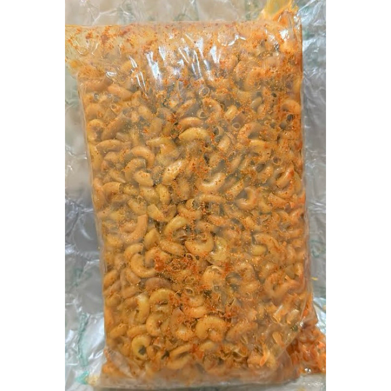 

(500 GR) MAKARONI BANTET BUMBU PEDAS MAKARONI PIPA