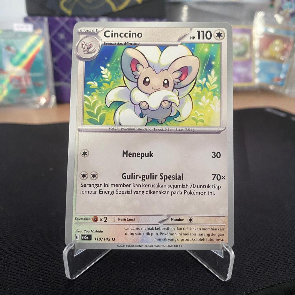 Cinccino 119/142 TCG Pokemon Indonesia