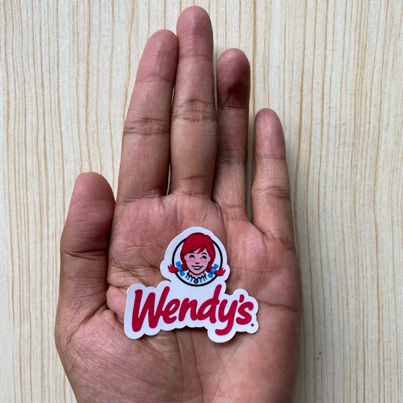 

Stiker laptop tumblr case helm Wendys