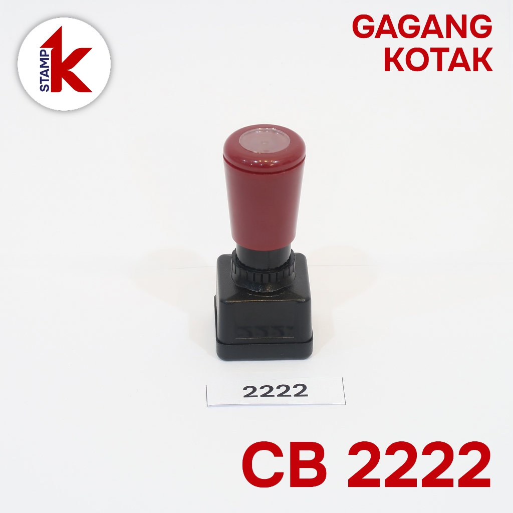 

Gagang Stempel Flash / Warna 2222 CB2222 CB 2222 Kotak 2222