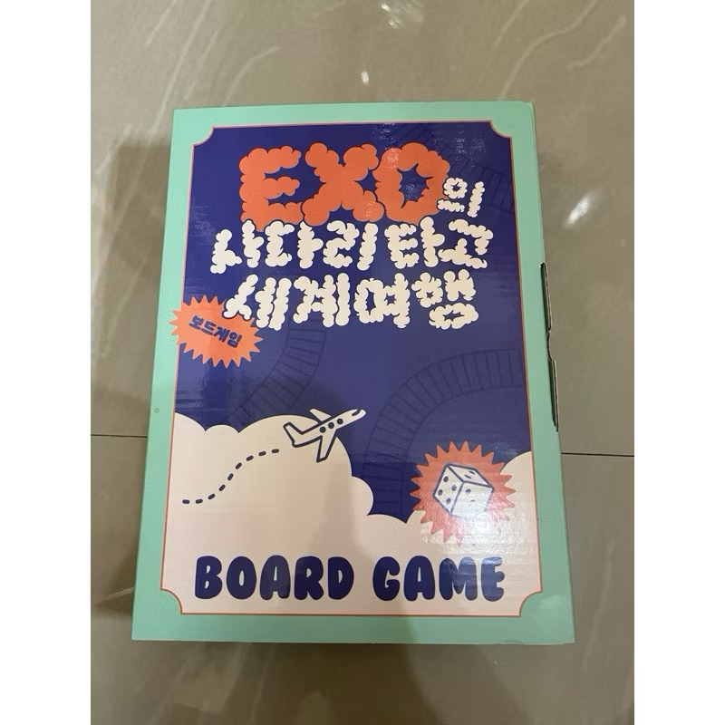 MD EXO LADDER S4 BOARD GAME