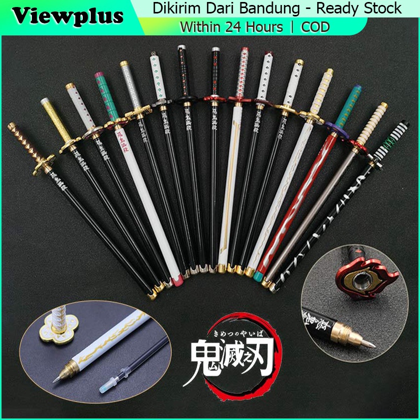 

KODE F44O Pulpen Pedang Sword Pen Zenitsu Anime Demon Slayer Kimetsu no Yaiba