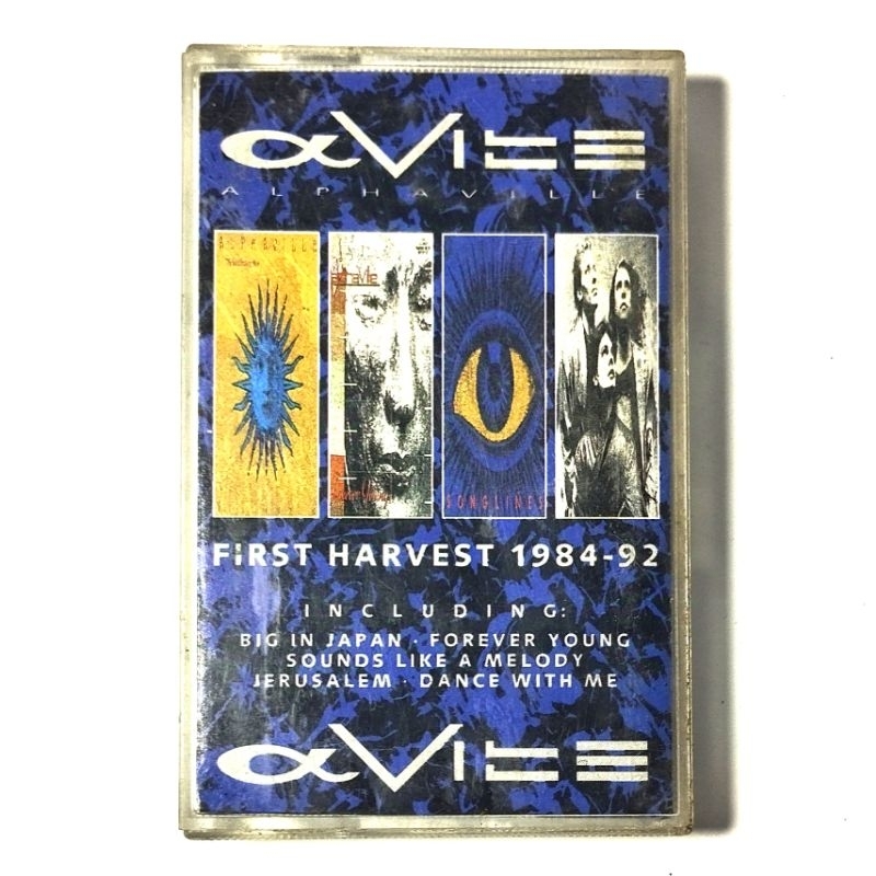 kaset pita alphaville first harvest 1984-92 forever young