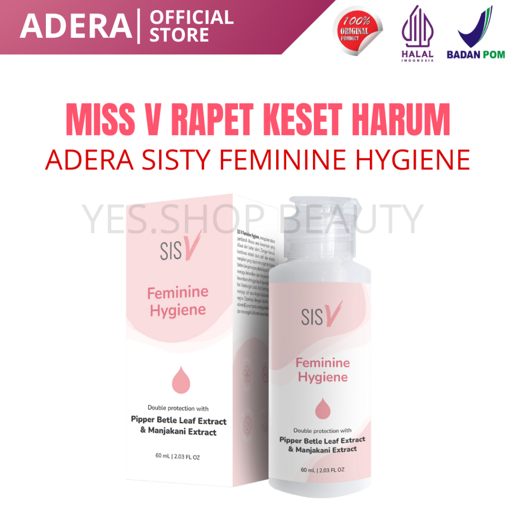 Pengencang Perapat Miss V Vagina Sisty V Adera BPOM 100% Ori Sabun Perawatan Kewanitaan Miss V Hilan