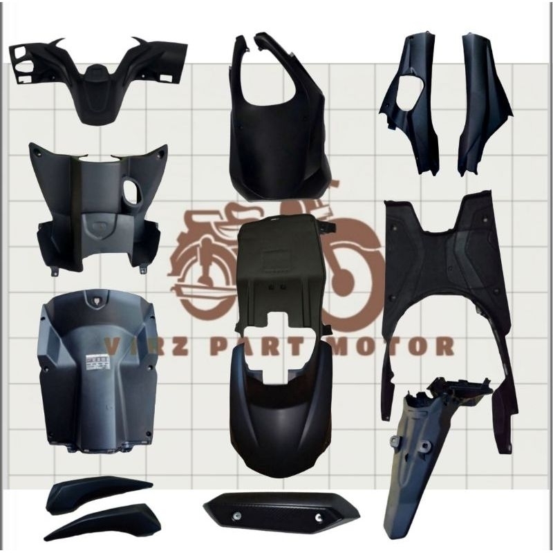 Full Body Kasar Full Set Body Kasar Beat Fi 2012-2016