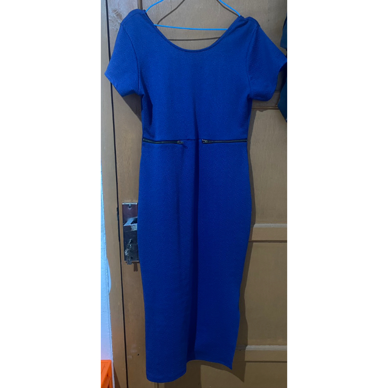 DRESS NAVY ADA WOMAN