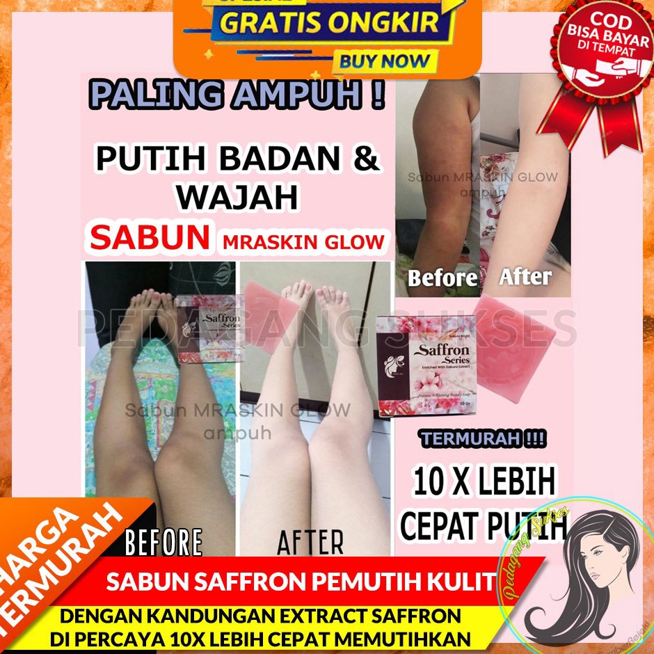 Super Bintang  TERAMPUH SABUN PEMUTIH BADAN WAJAH AMPUH  SABUN SAFFRON PEMUTIH WAJAH AMPUH  KULIT PU