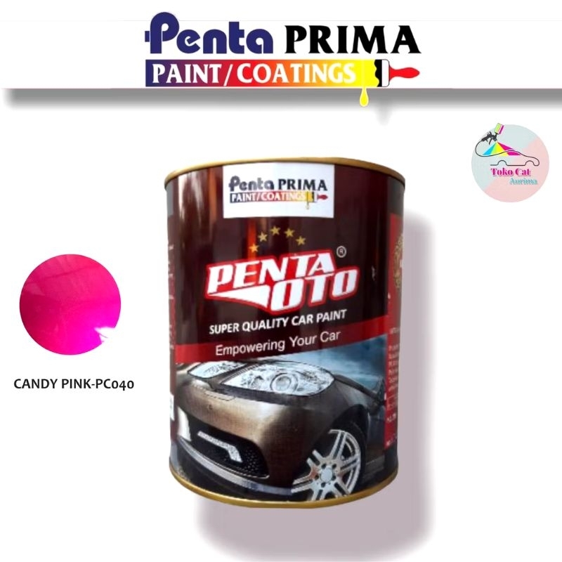 CAT CANDY PINK-PC040 PU PENTA OTO CAT PU CAT DUCO PU PREMIUM REPACK