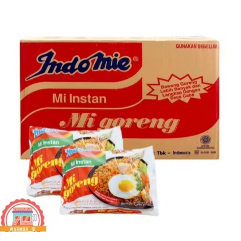 

Indomie Goreng 40Pcs Free Ongkir