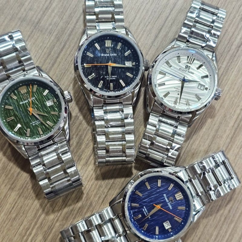 Grand Seiko Hi Beat Jam Tangan pria Automatic