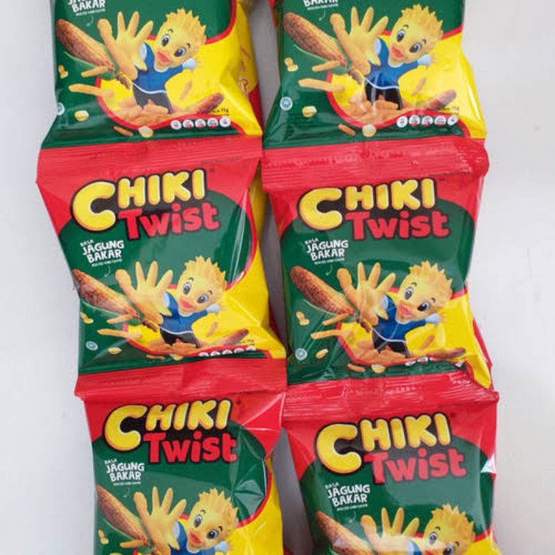 

Chiki twist renteng isi 10pcs / Chiki twist murah / Chiki cheetoz jagung bakar