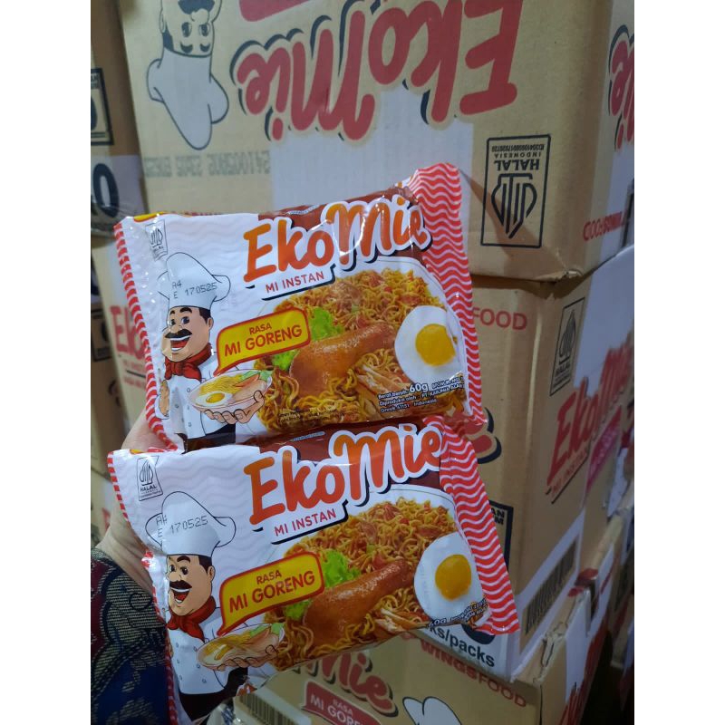 

(PAKET HEMAT DAPAT 5PCS) EKOMIE GORENG + BUMBU 60grx5