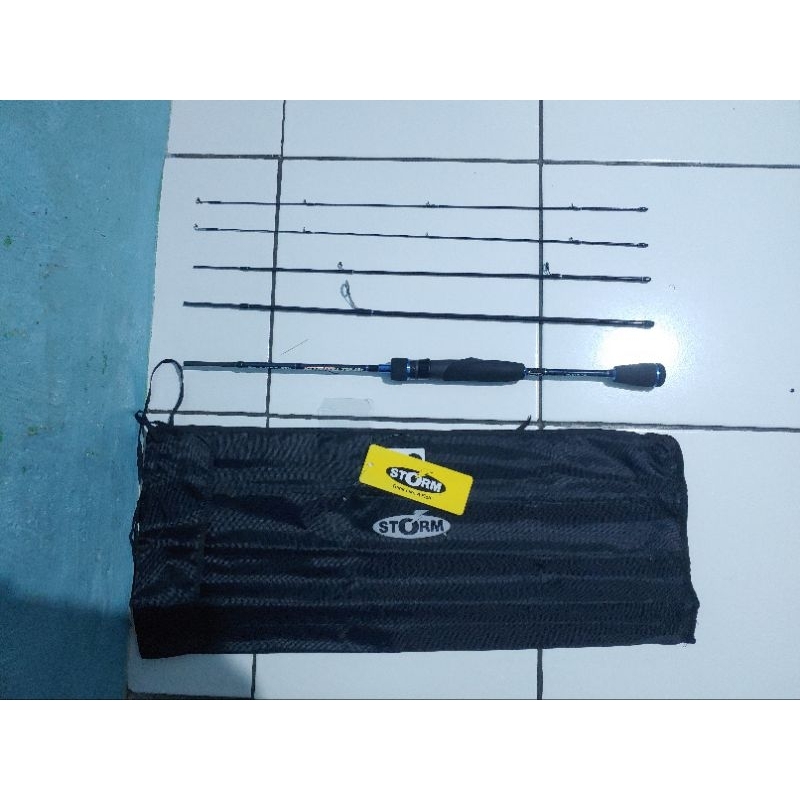 Storm Ispull traveller 632UL like new