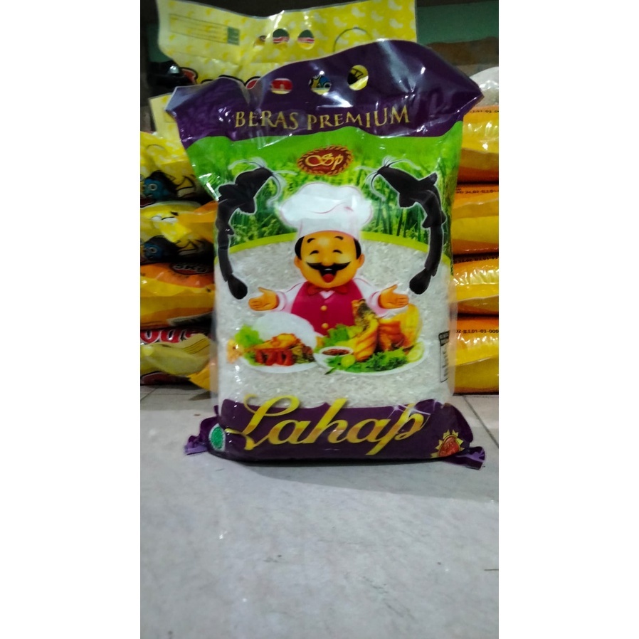 

Paket Beras LAHAP LELE kemasan 5 Kg