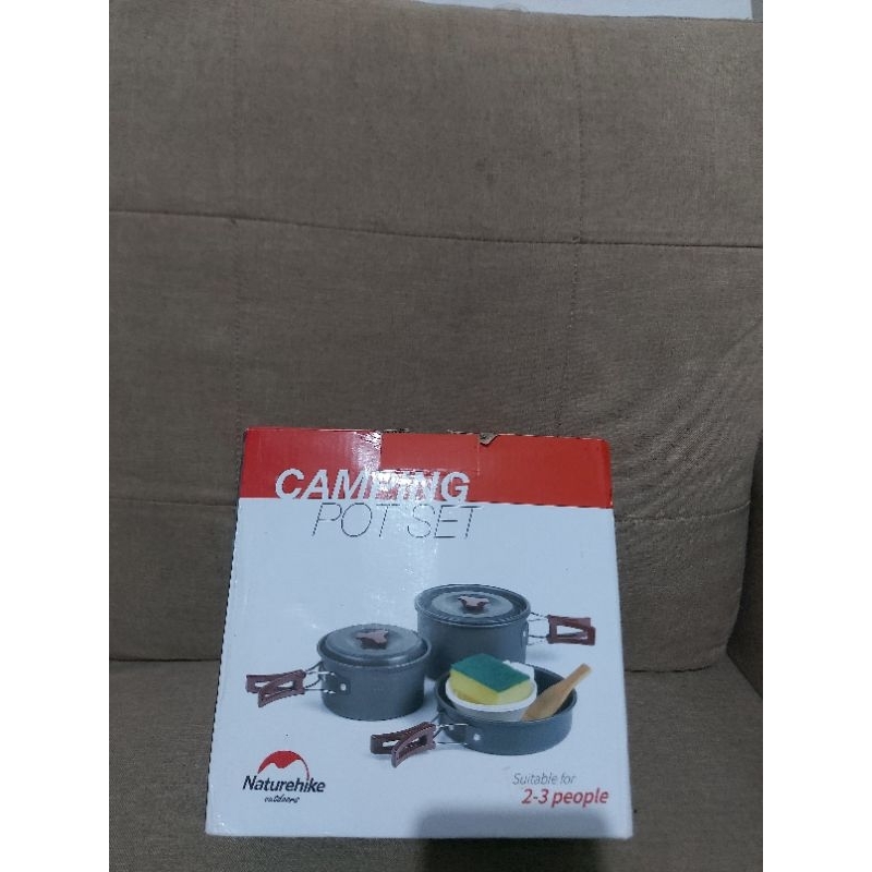 set peralatan masak camping