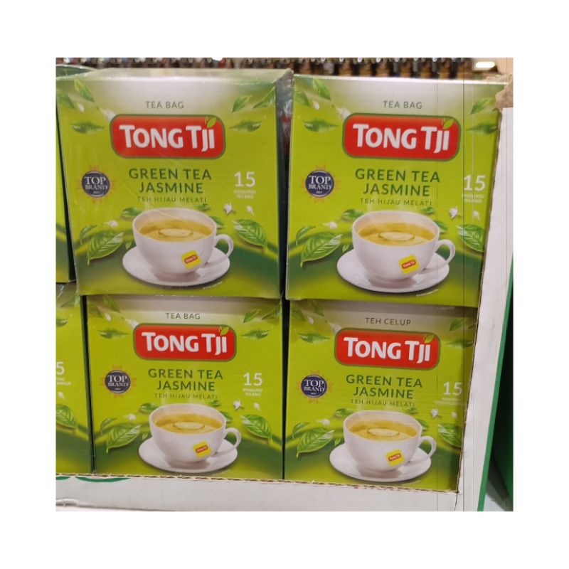 

TONG TJI TEH HIJAU MELATI / LEMON TEA (ISI 15S) ISI 5 PCS