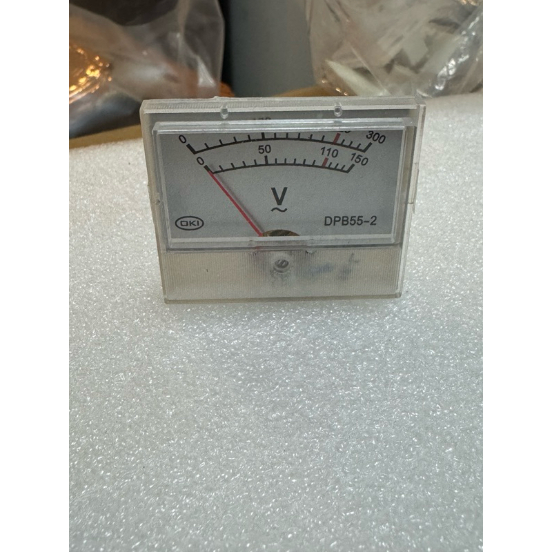 VU METER AC ORIGINAL