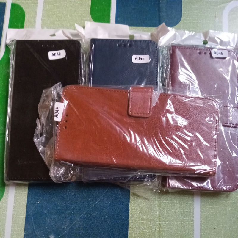 Case hp casing hp SAMSUNG A04e premium flip wallet case magnet casing flip cover dompet