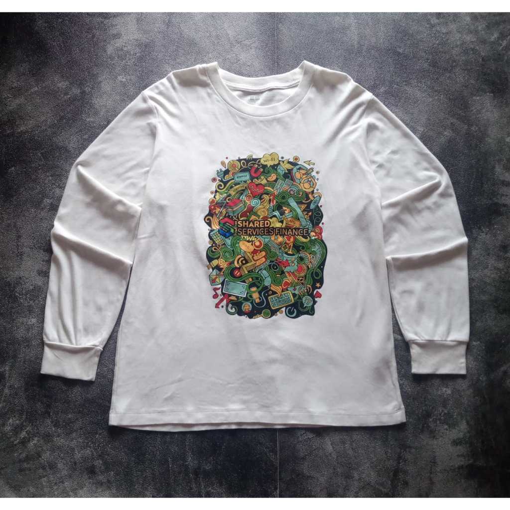 longsleeve uniqlo kaos uniqlo kaos lengan panjang uniqlo kaos putih uniqlo