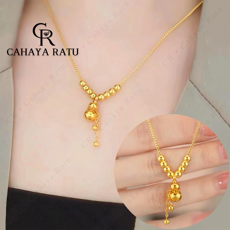 kalung holo botol labu cina juntai