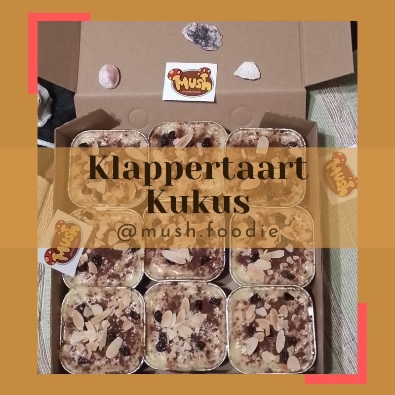 

Klappertart kukus Hampers
