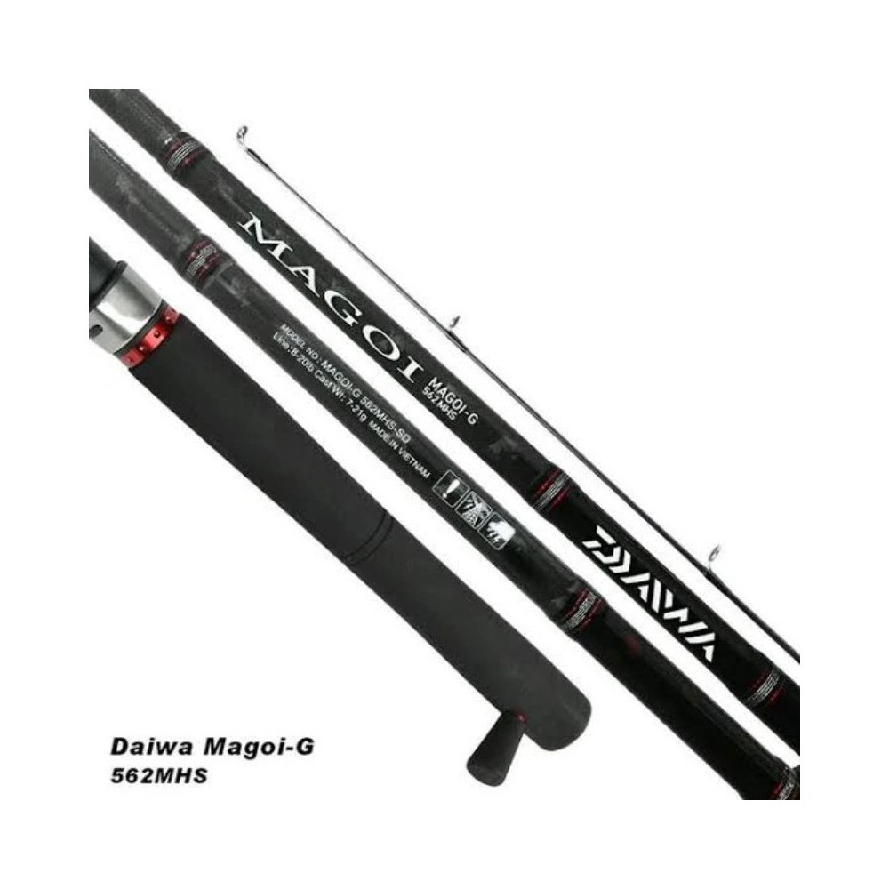 Joran Spinning DAIWA MAGOI G | MAGOI GT Original