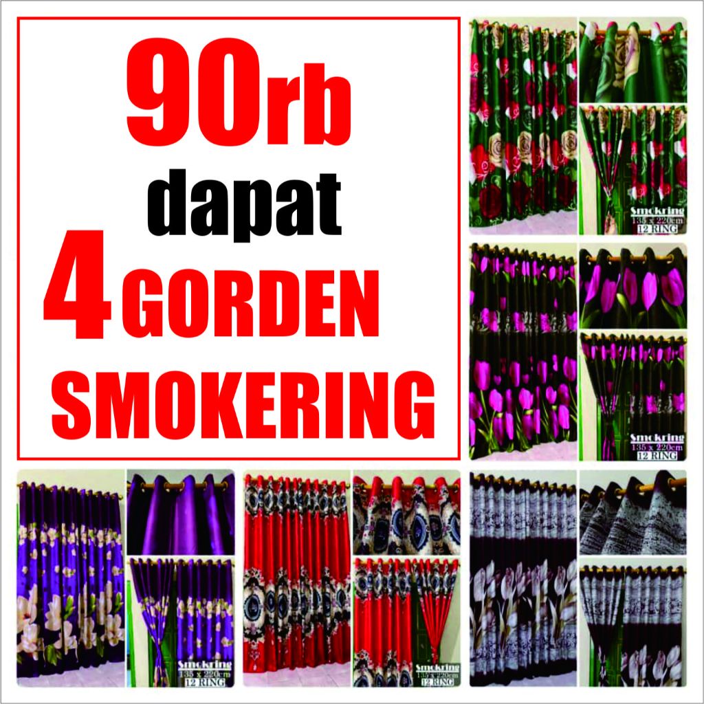 OBRAL GORDEN HARGA GROSIR GORDEN KATUN MICROTEX DISPERSE